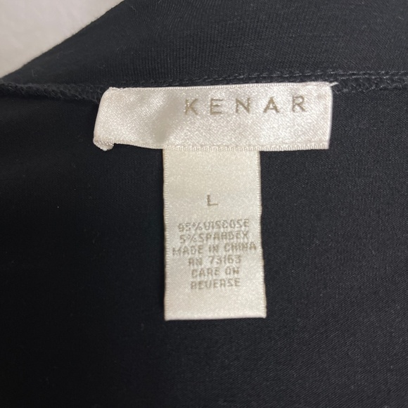 Kenar Black Cute Shaw - Picture 9 of 9